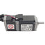 Used Mitsubishi Electric HG-AK0336 Servo Motor, 24-48VDC 2.2A, 3000rpm, 0.095Nm, ø5mm