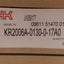 New THK KR2006A-0130-0-17A0 Linear Actuator, 130mm Stroke, 6mm Lead, 860N Load
