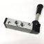 Used Parker P2LBX592VV Viking Xtreme Detent Lever Valve 5-Port, 2-Position, 1/4" NPT