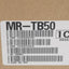 New Mitsubishi Electric MR-TB50 Junction Block Connector 50-Pins, For MR-J4 Series