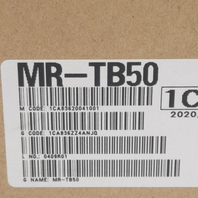 New Mitsubishi Electric MR-TB50 Junction Block Connector 50-Pins, For MR-J4 Series