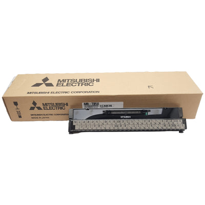 New Mitsubishi Electric MR-TB50 Junction Block Connector 50-Pins, For MR-J4 Series