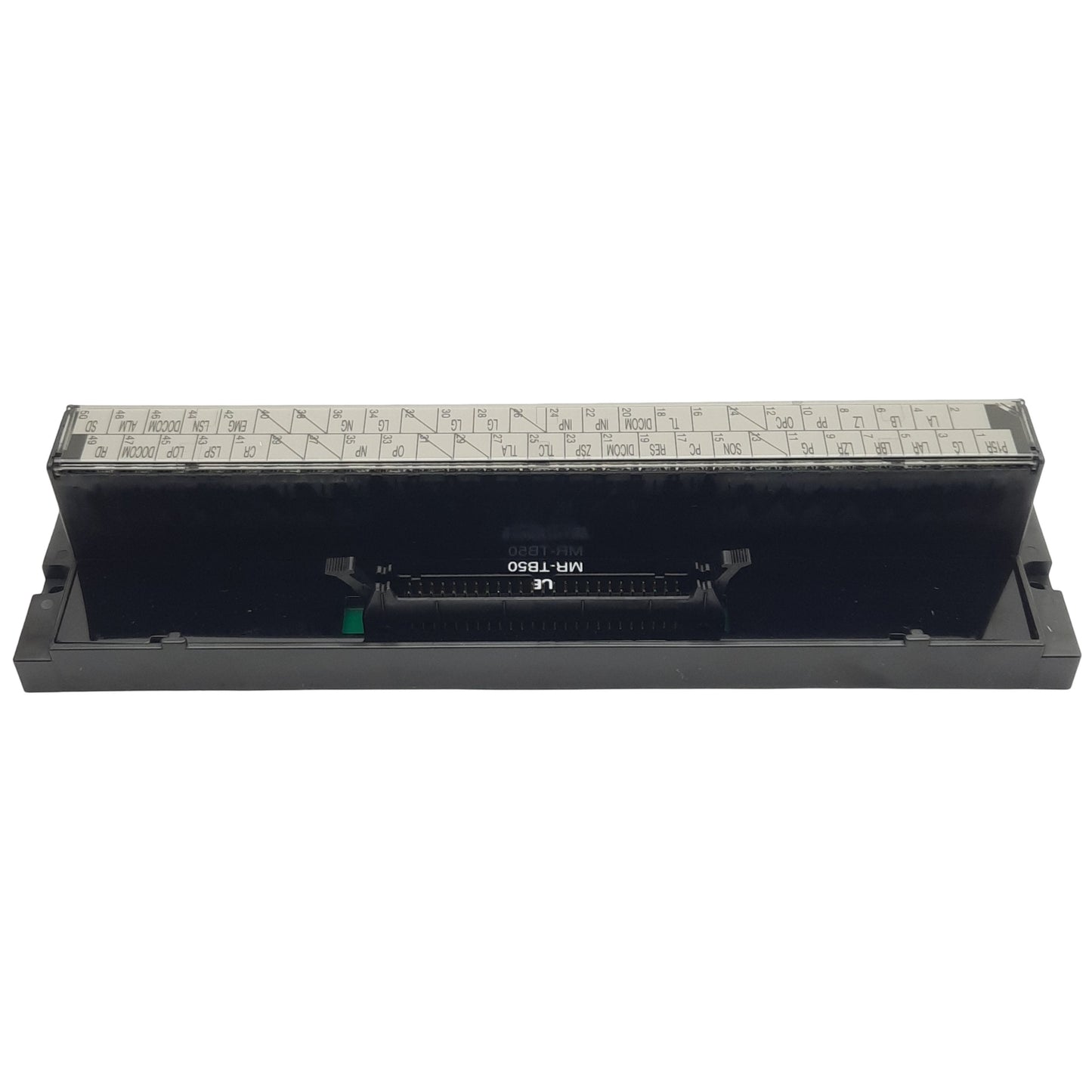 New Mitsubishi Electric MR-TB50 Junction Block Connector 50-Pins, For MR-J4 Series