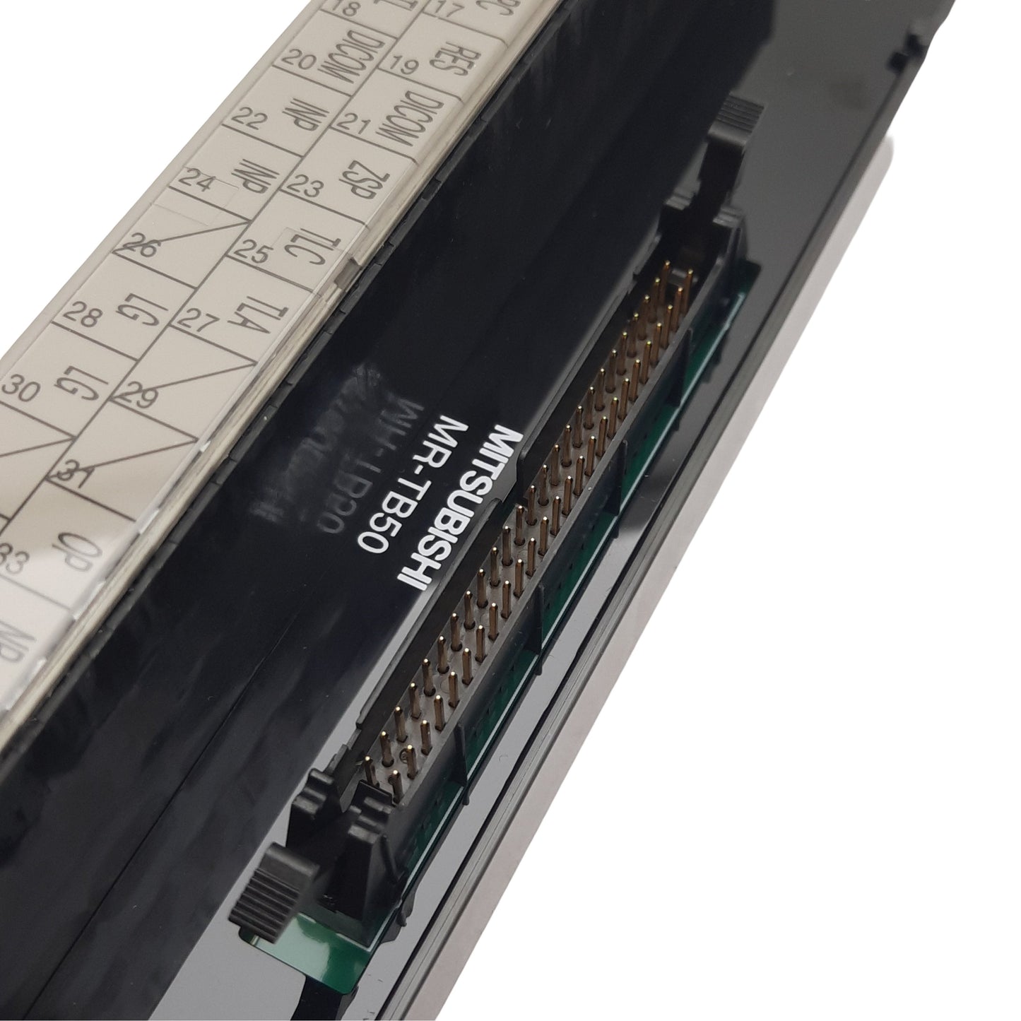 New Mitsubishi Electric MR-TB50 Junction Block Connector 50-Pins, For MR-J4 Series