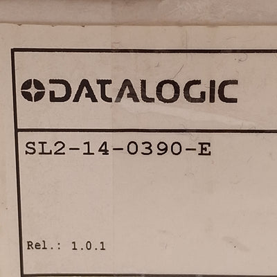 New Datalogic SL2-14-0390-E Safety Light Curtain 14mm Resolution 390mm Height, 24VDC