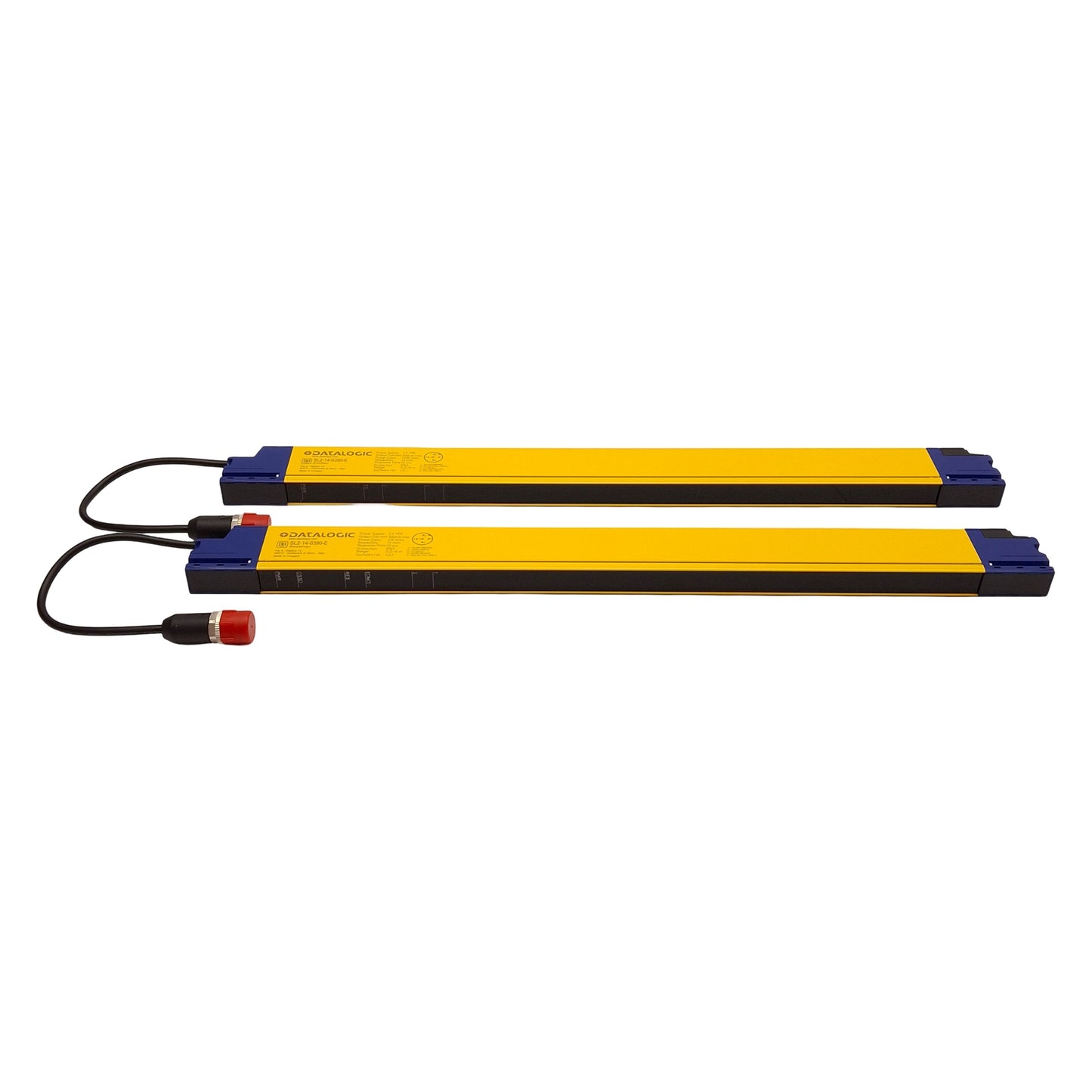 New Datalogic SL2-14-0390-E Safety Light Curtain 14mm Resolution 390mm Height, 24VDC