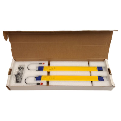 New Datalogic SL2-14-0390-E Safety Light Curtain 14mm Resolution 390mm Height, 24VDC