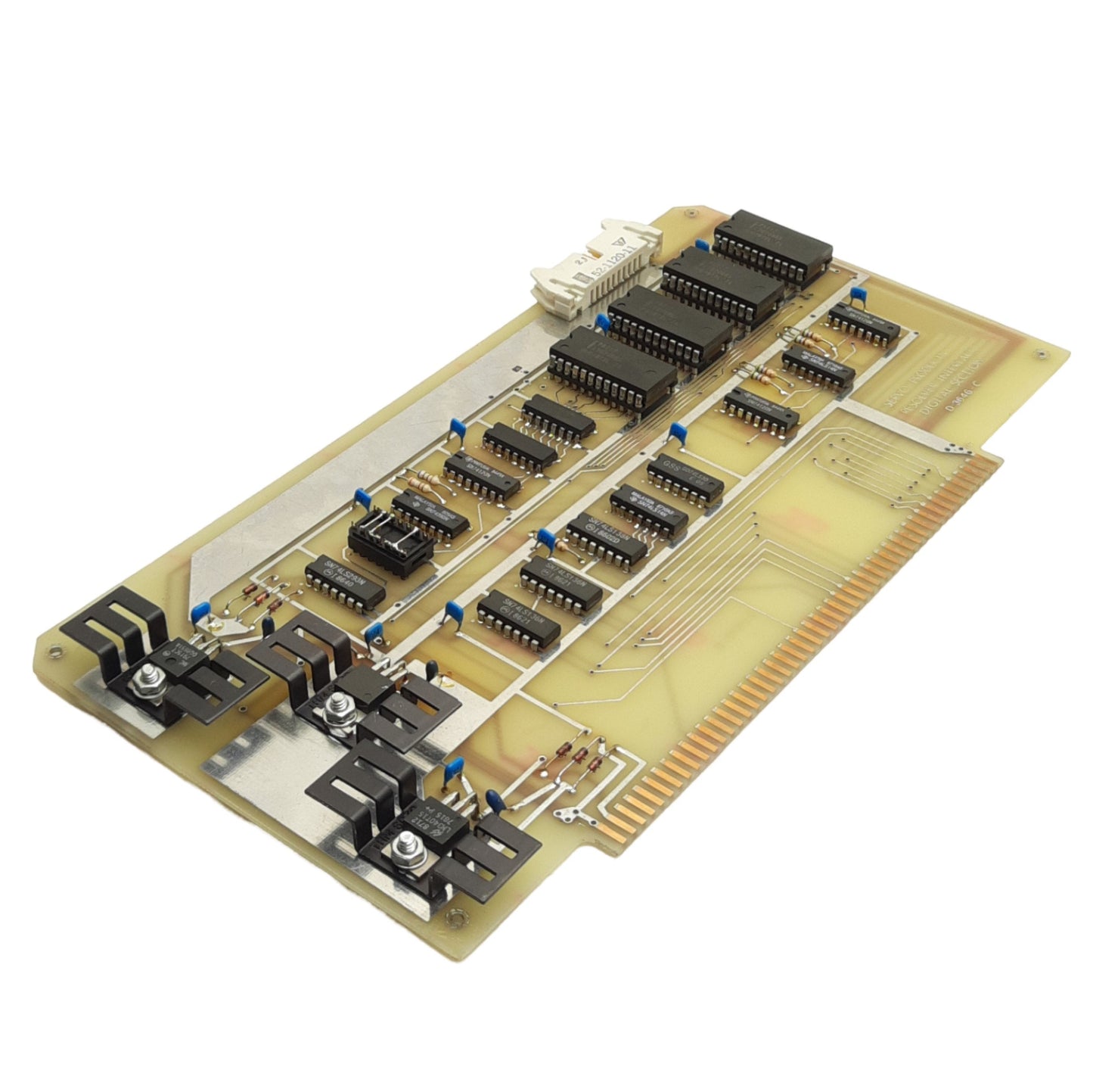 Used Servo Products D-3646 Resolver Interface Digital Section For Model 7501 CNC
