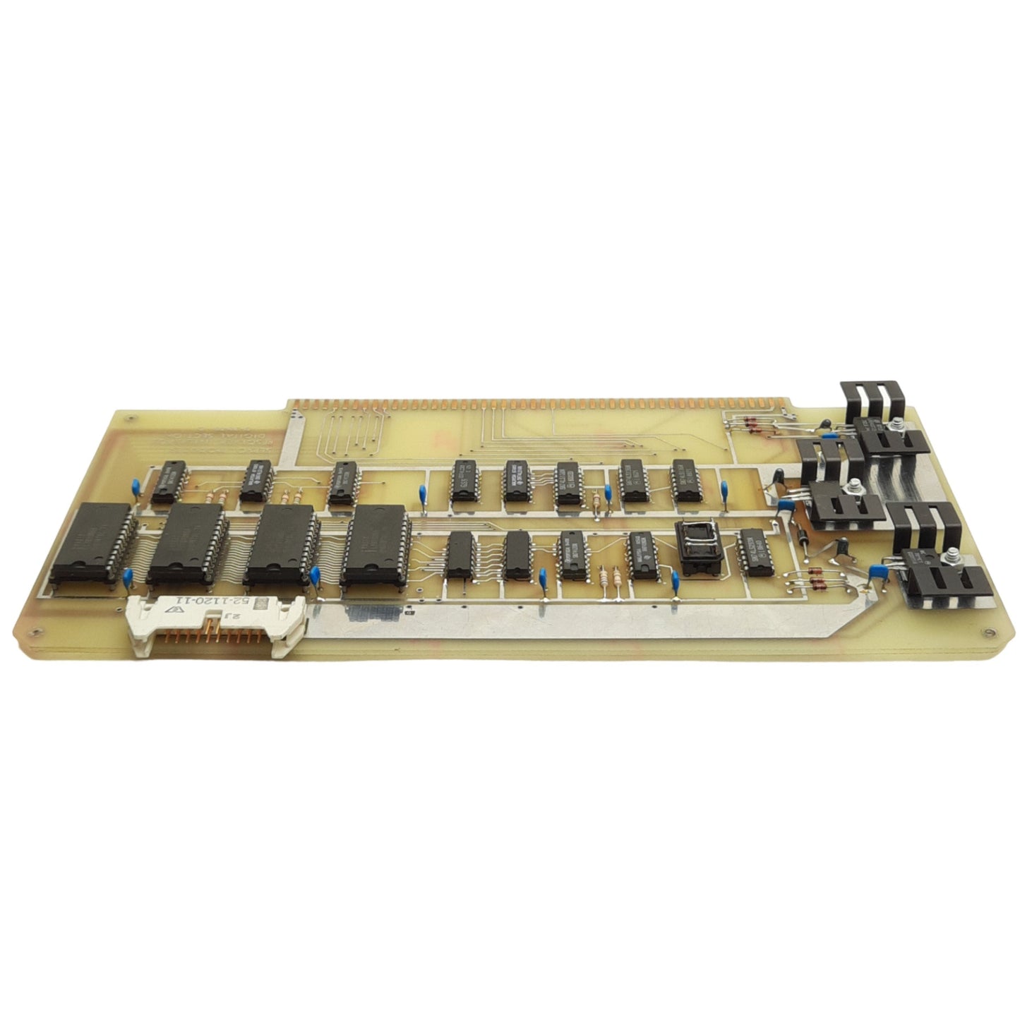 Used Servo Products D-3646 Resolver Interface Digital Section For Model 7501 CNC