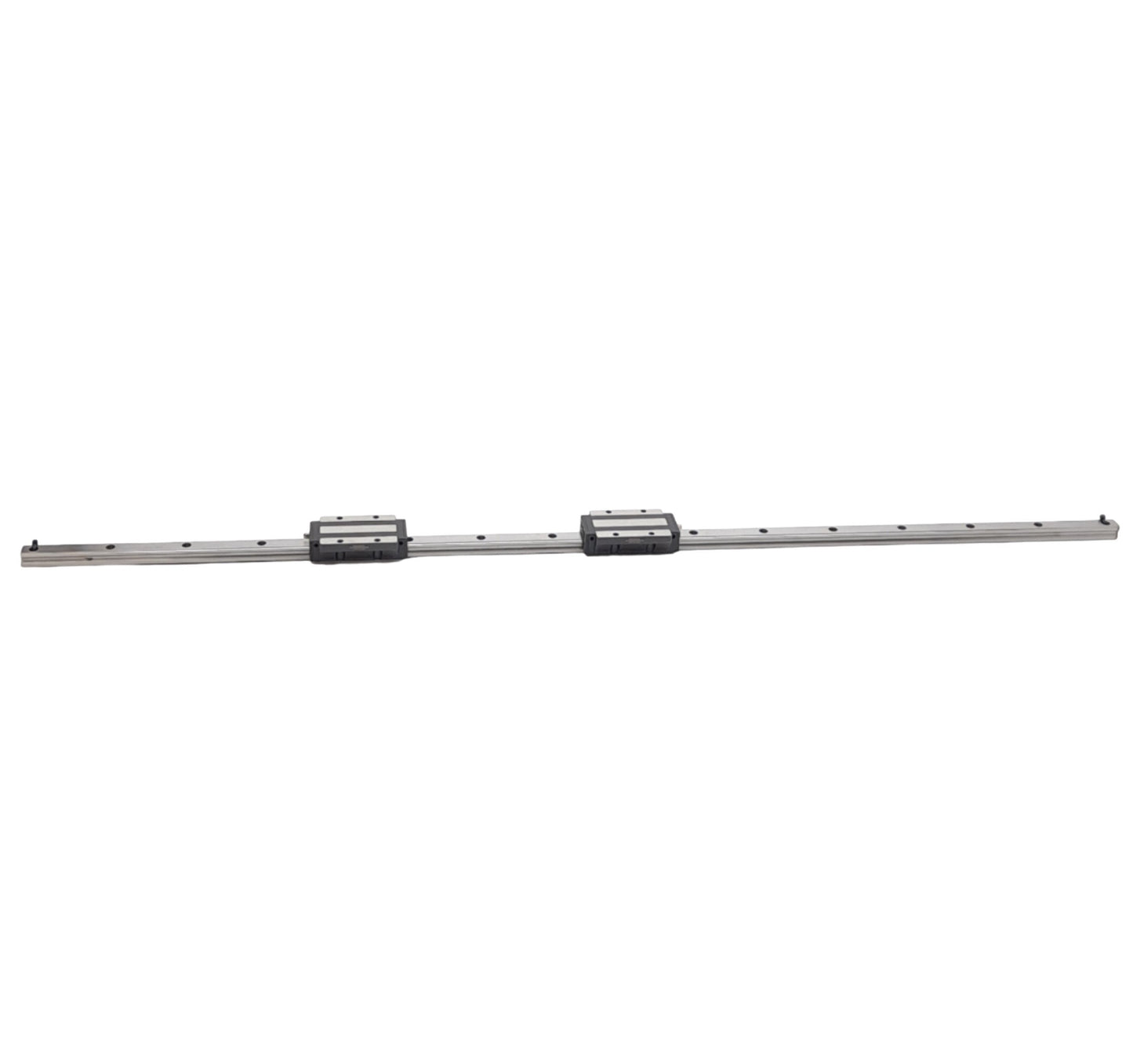 Used PMI SME15LEA-K (x2) Linear Guideways w/ 15x920mm Rail, 60mm Pitch, 27.5kN Max