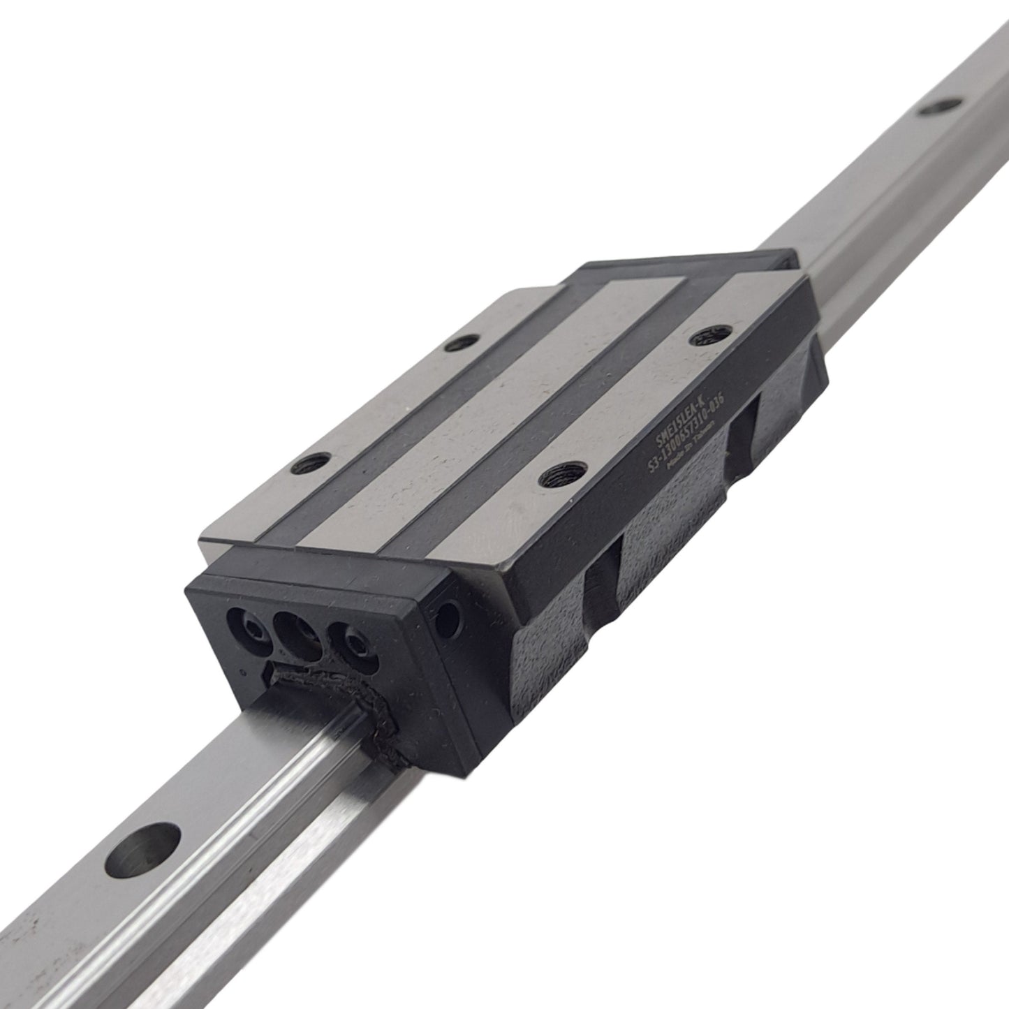 Used PMI SME15LEA-K (x2) Linear Guideways w/ 15x920mm Rail, 60mm Pitch, 27.5kN Max