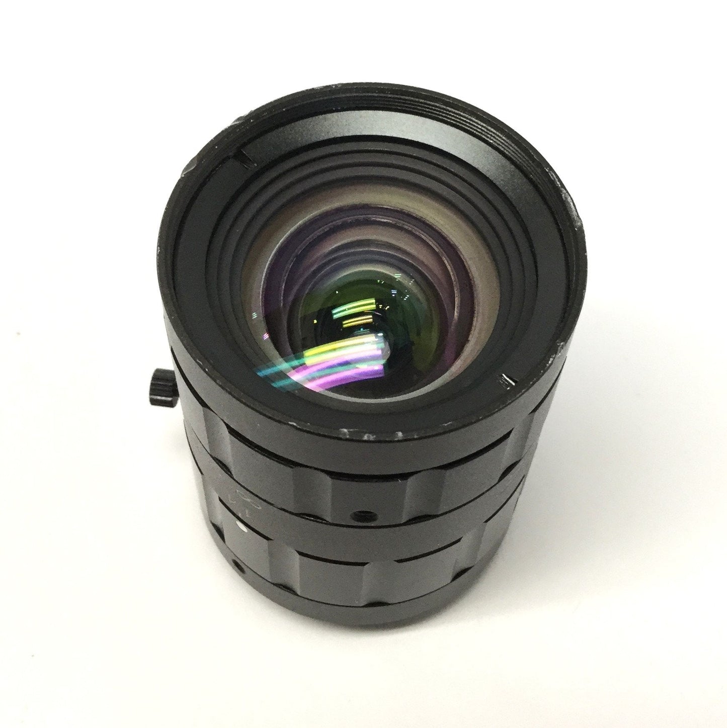 Used Edmund Optics 67-709 Fixed Focal Length Machine Vision Lens, 6mm FL, f/1.4-f/16