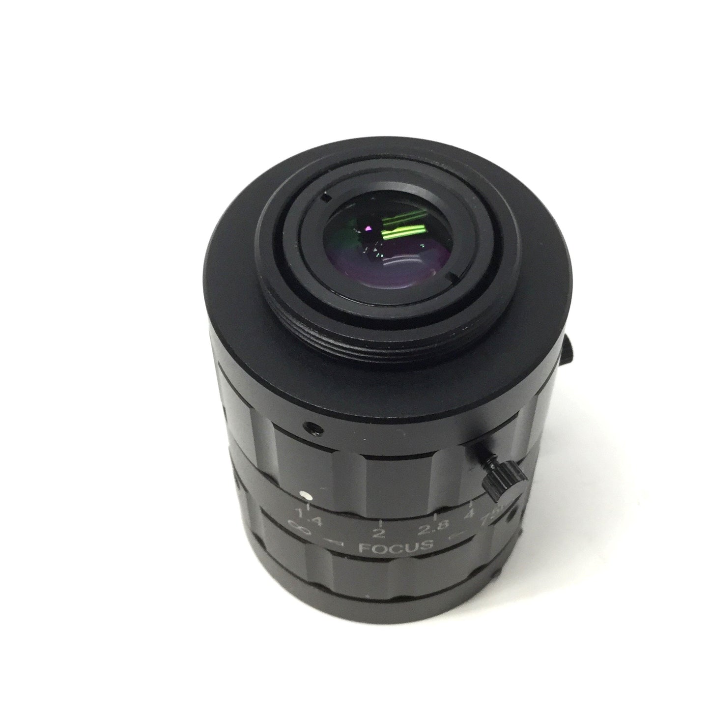 Used Edmund Optics 67-709 Fixed Focal Length Machine Vision Lens, 6mm FL, f/1.4-f/16