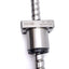 Used Hansan C5 17 Linear Ball Screw Assembly, ø15mm, 10mm Lead, 415mm Stroke