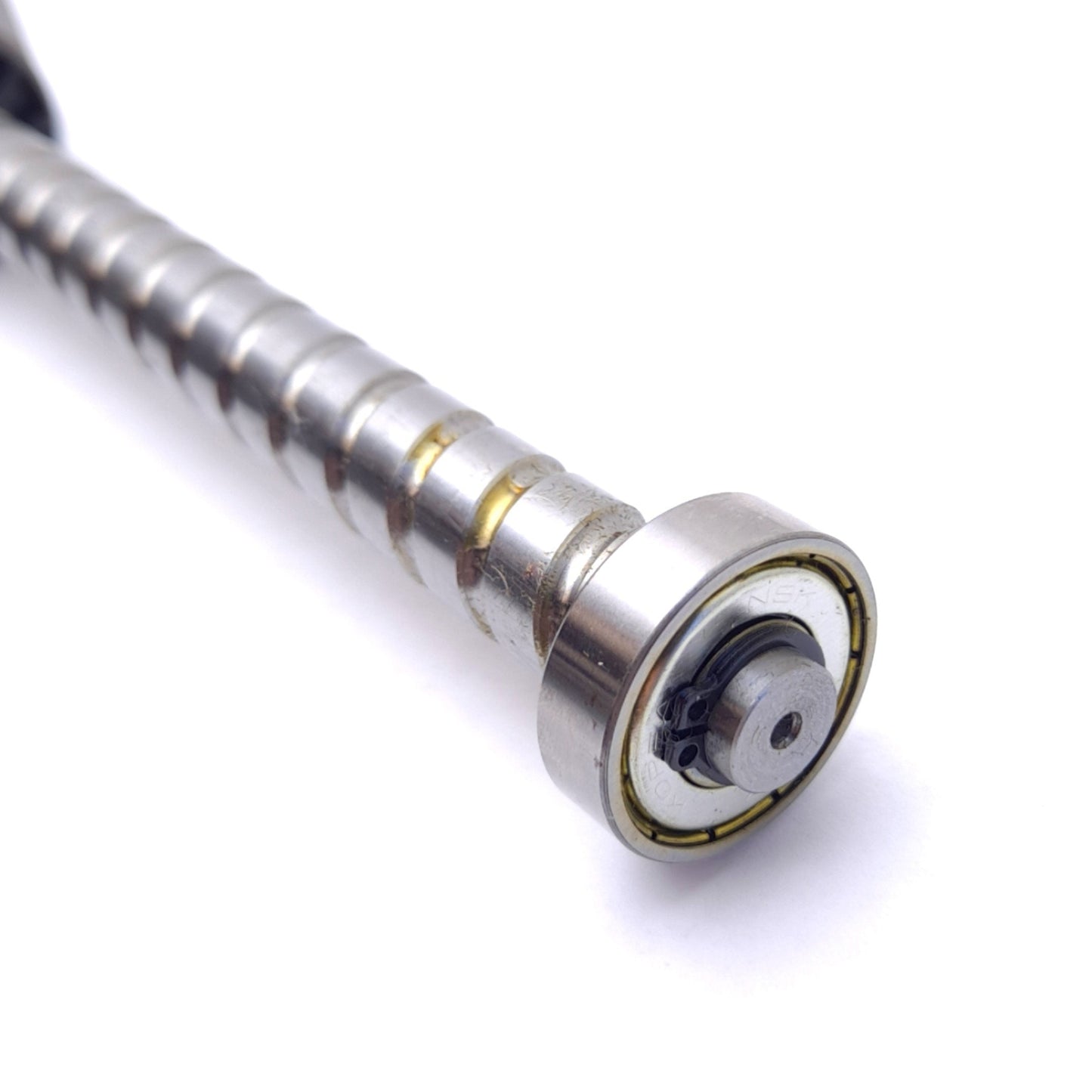 Used Hansan C5 17 Linear Ball Screw Assembly, ø15mm, 10mm Lead, 415mm Stroke