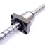 Used Hansan C5 17 Linear Ball Screw Assembly, ø15mm, 10mm Lead, 415mm Stroke