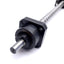 Used Hansan C5 17 Linear Ball Screw Assembly, ø15mm, 10mm Lead, 415mm Stroke