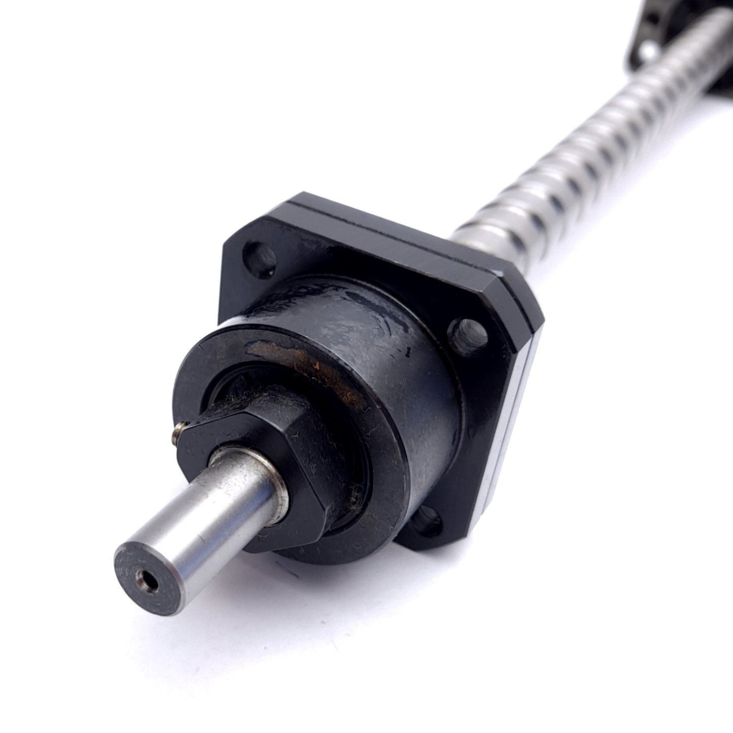 Used Hansan C5 17 Linear Ball Screw Assembly, ø15mm, 10mm Lead, 415mm Stroke