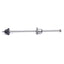Used Hansan C5 17 Linear Ball Screw Assembly, ø15mm, 10mm Lead, 415mm Stroke