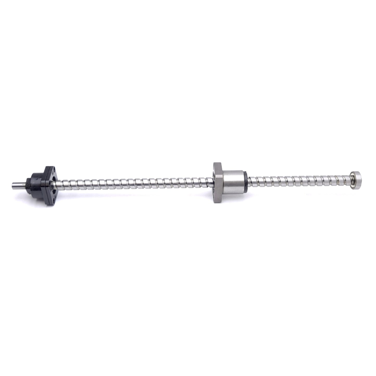 Used Hansan C5 17 Linear Ball Screw Assembly, ø15mm, 10mm Lead, 415mm Stroke