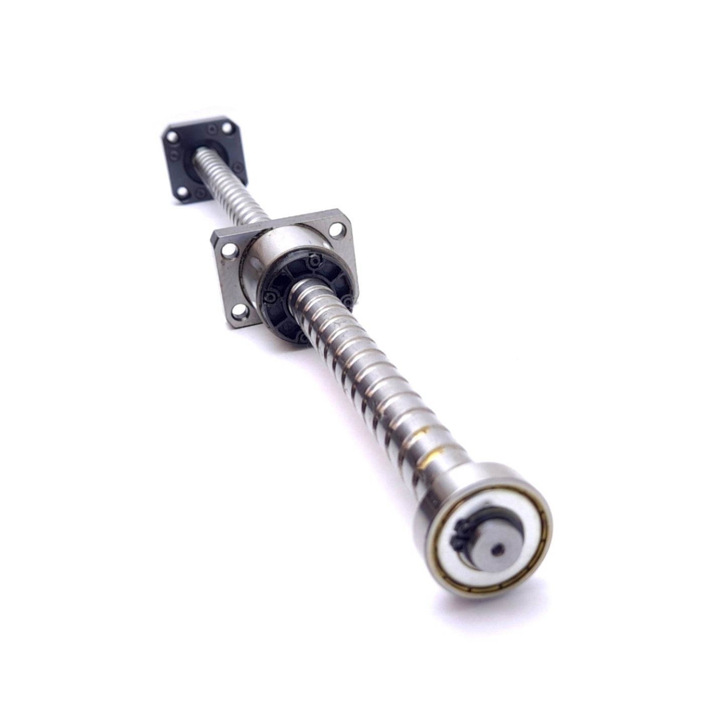 Used Hansan C5 17 Linear Ball Screw Assembly, ø15mm, 10mm Lead, 415mm Stroke