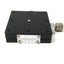 Used Misumi XFES60 Dovetail X-Axis Stage Screw Feed Manual Positioner ±10mm Travel
