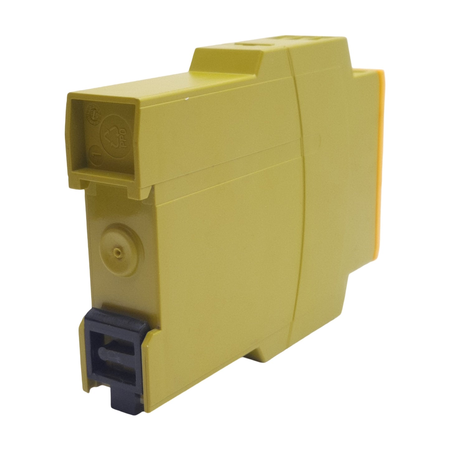 Used Pilz PNOZ X1 24VAC/DC 3n/o 1n/c Safety Relay, 1-Channel, 3NO + 1NC, 24VAC/VDC 6A