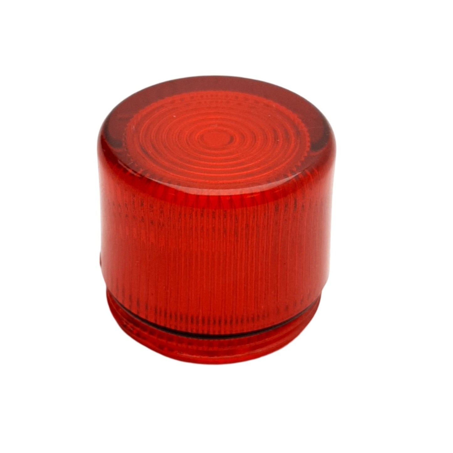 New Lot of 2 Cutler-Hammer 10250TC21 Red Pushbutton Lens, Used w/ 30.5mm Pushbutton