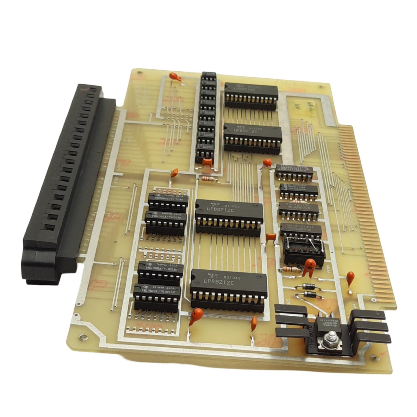Used Servo Products D-3634 Input/Output Machine Interface Board For Model 7501 CNC