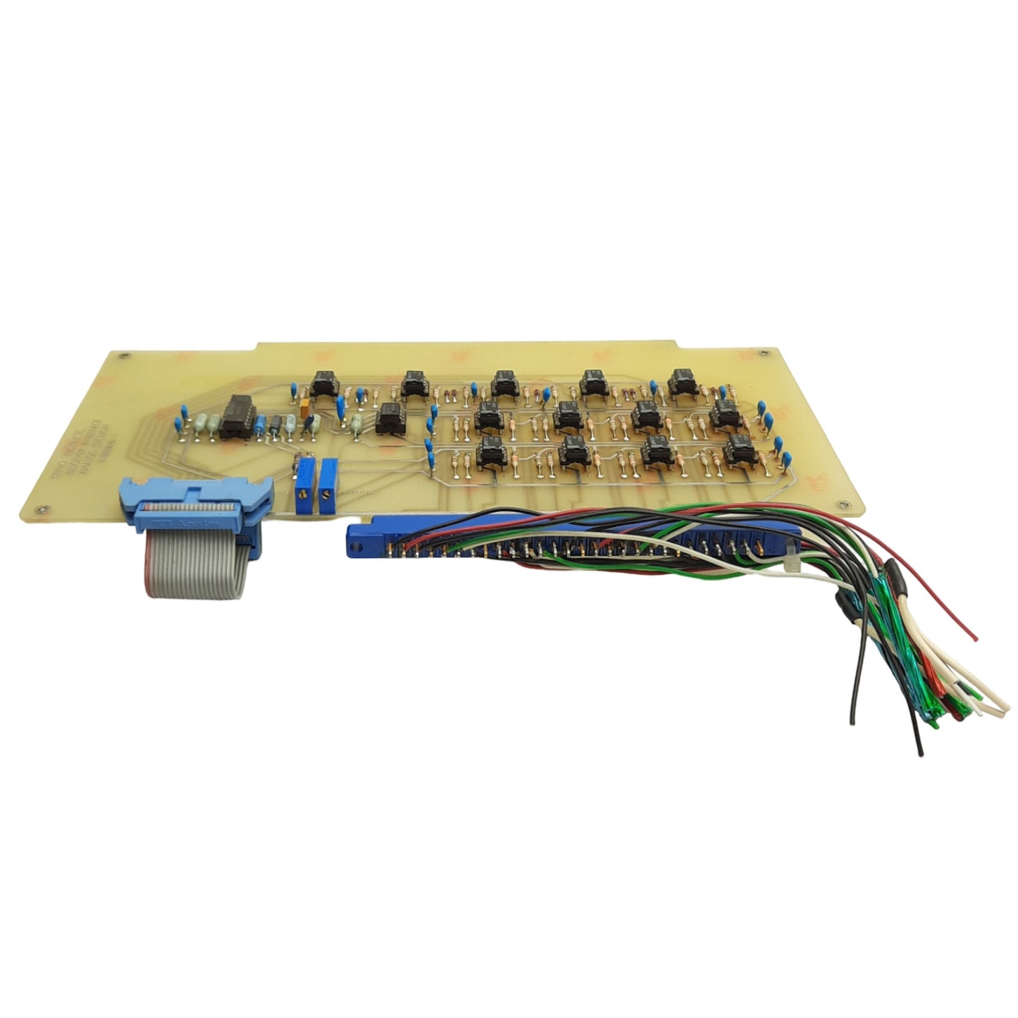 Used Servo Products D-3642 Resolver Interface Analog Section For Model 7501 CNC Mill