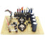 Used Servo Products C-4689 A Power Supply Board For Model 7501 CNC Mill