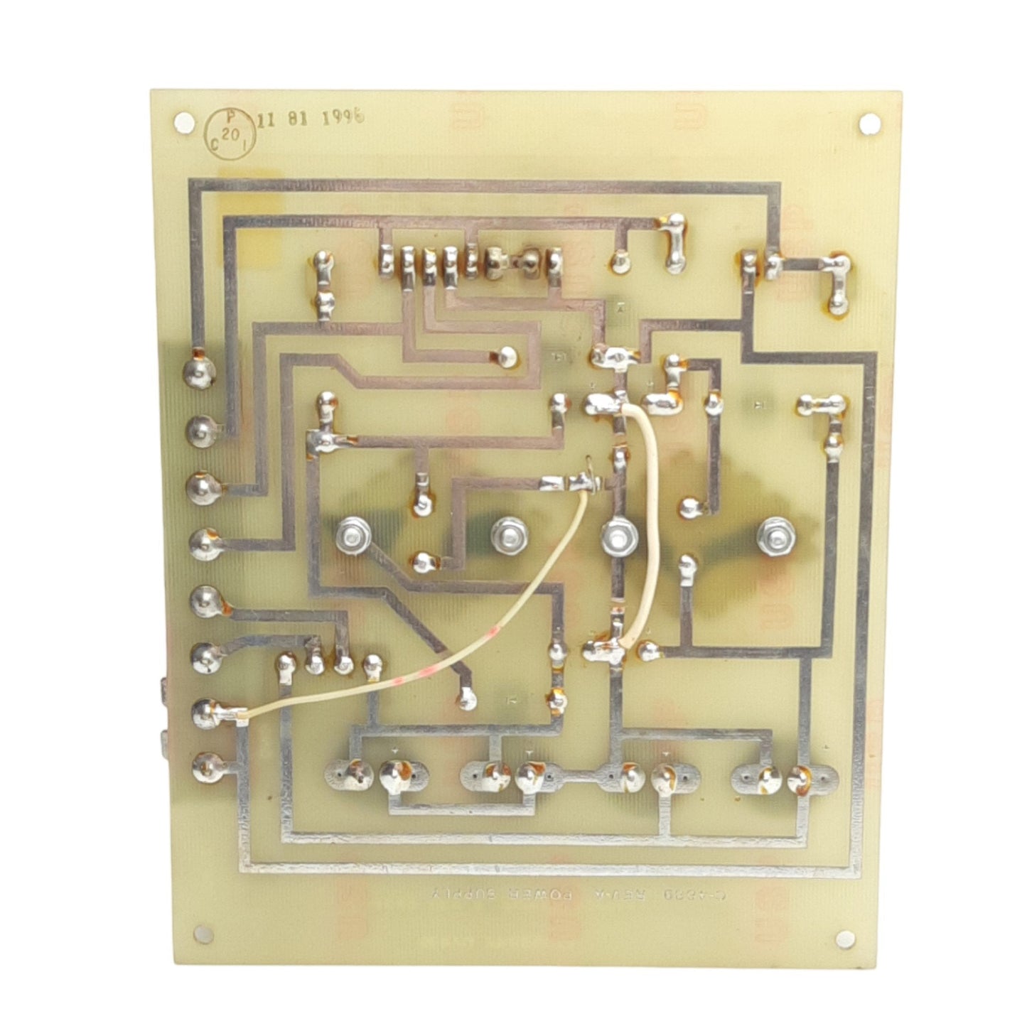 Used Servo Products C-4689 A Power Supply Board For Model 7501 CNC Mill