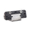 Used Hiwin MGN9CNHE (x2) Miniature Ball Bearing Linear Slides w/ 9x119mm Rail, 2.55kN