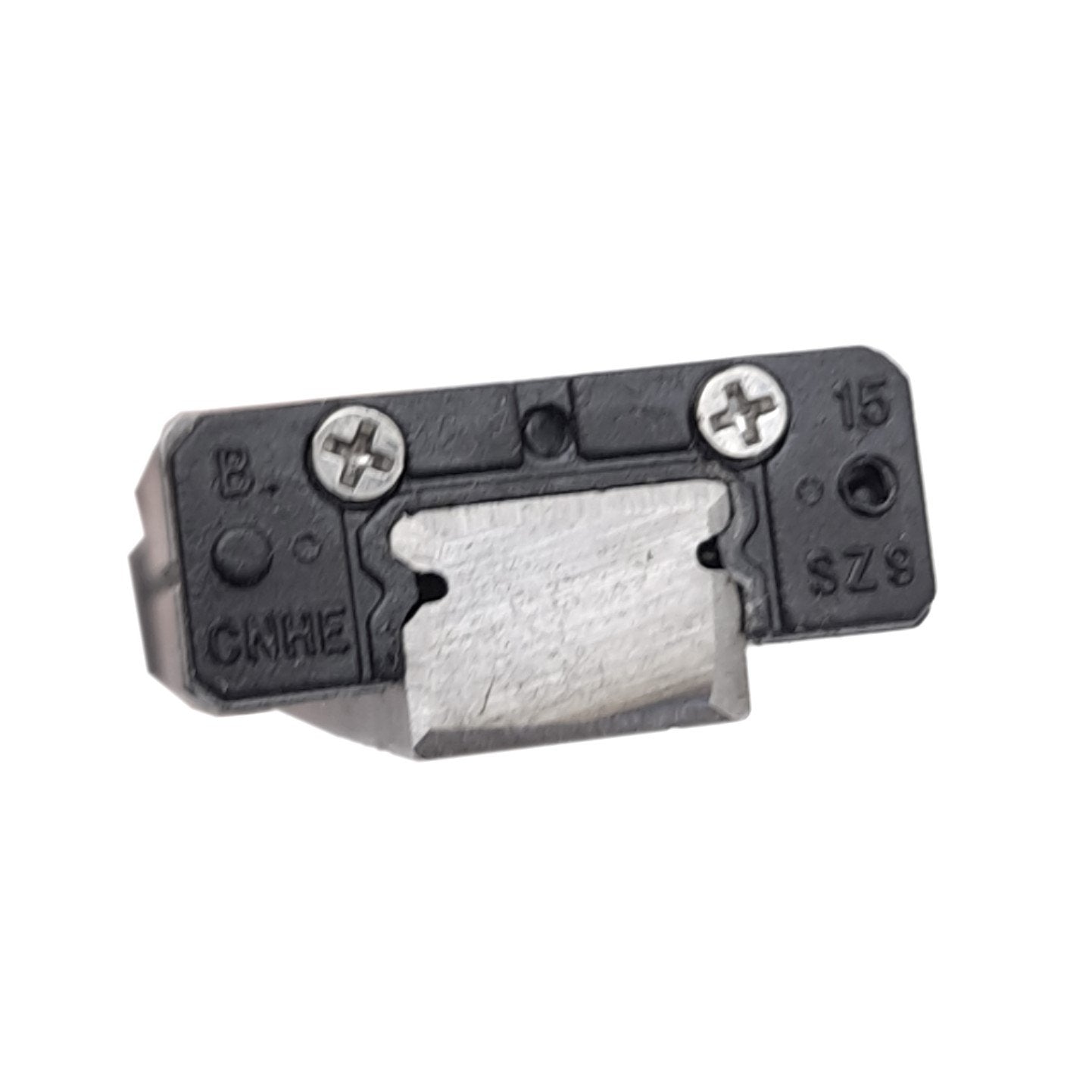 Used Hiwin MGN9CNHE (x2) Miniature Ball Bearing Linear Slides w/ 9x119mm Rail, 2.55kN