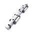 Used Hiwin MGN9CNHE (x2) Miniature Ball Bearing Linear Slides w/ 9x119mm Rail, 2.55kN
