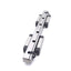 Used Hiwin MGN9CNHE (x2) Miniature Ball Bearing Linear Slides w/ 9x119mm Rail, 2.55kN