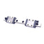 Used Hiwin MGN9CNHE (x2) Miniature Ball Bearing Linear Slides w/ 9x119mm Rail, 2.55kN