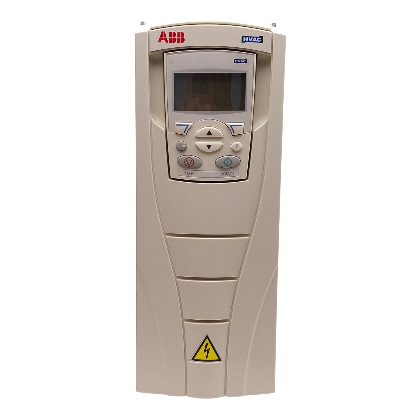 Used ABB ACH550-01-04A6-2 VFD, 3Ø 208-240VAC In, 3Ø 0-240VAC Out, 0-500Hz, 0.75kW