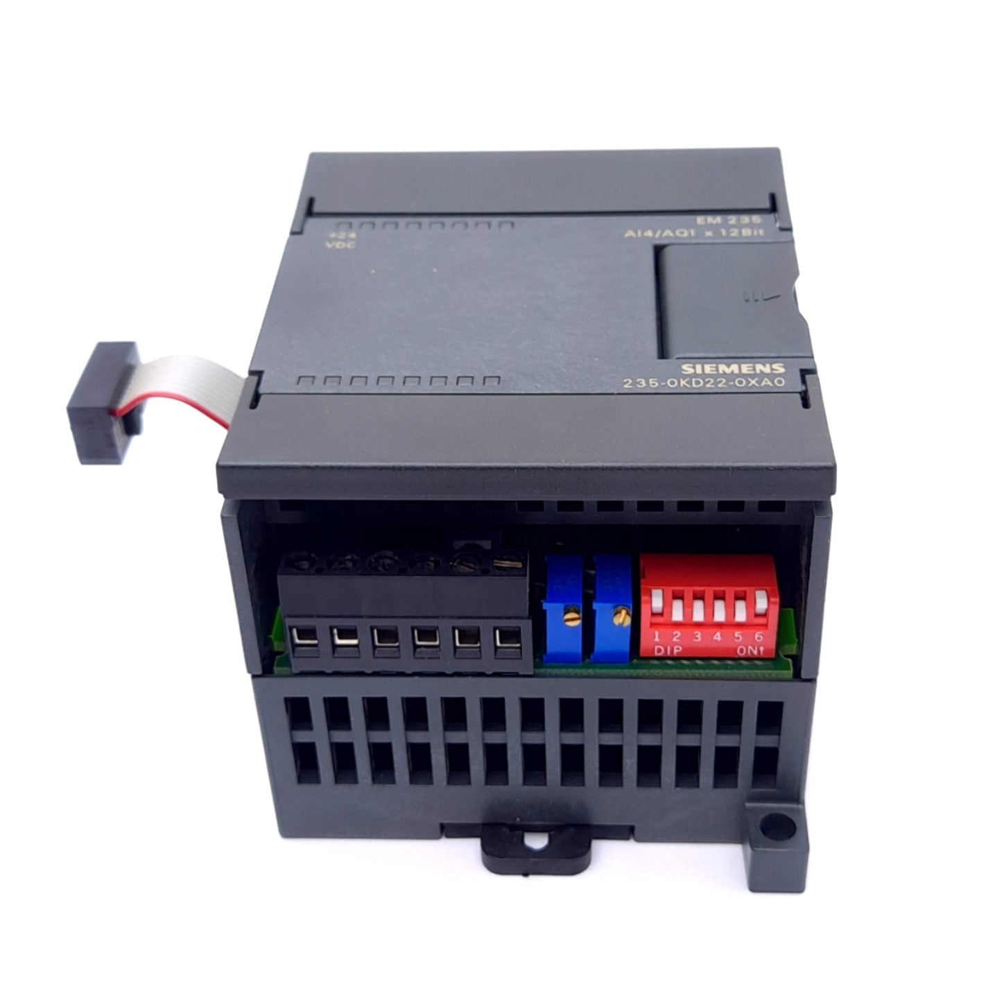 Used Siemens 6ES7 235-0KD22-0XA0 Analog I/O Module for SIMATIC S7, 4-Input, 24VDC