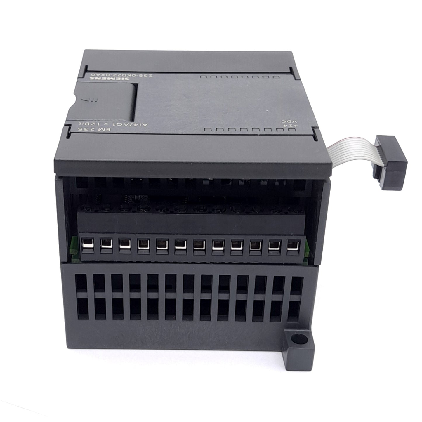Used Siemens 6ES7 235-0KD22-0XA0 Analog I/O Module for SIMATIC S7, 4-Input, 24VDC