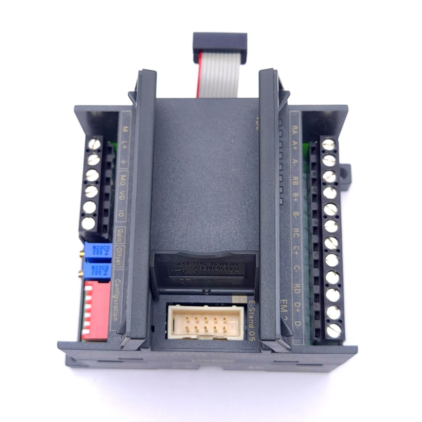 Used Siemens 6ES7 235-0KD22-0XA0 Analog I/O Module for SIMATIC S7, 4-Input, 24VDC