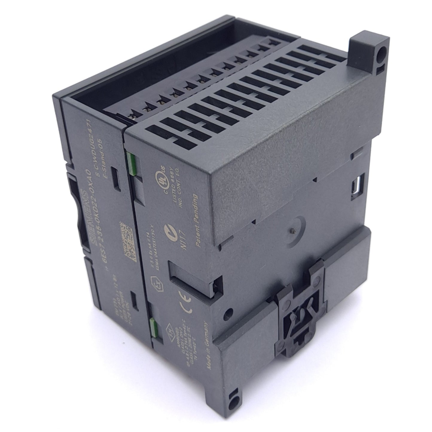 Used Siemens 6ES7 235-0KD22-0XA0 Analog I/O Module for SIMATIC S7, 4-Input, 24VDC