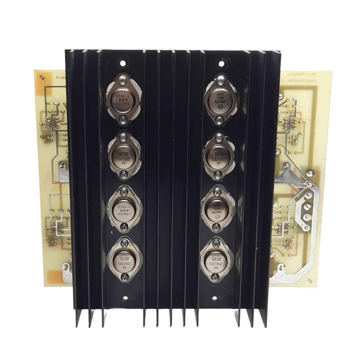 Used Servo Products D-5032 C Linear Amplifier Machine Board For Model 7501 CNC Mill