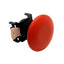 New Cutler-Hammer E22JP2 Red Mushroom Pushbutton Operator, 50mm Diameter, 22.5mm