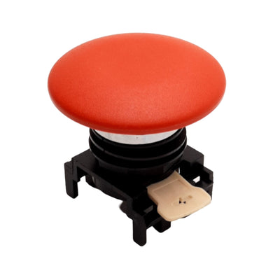 New Cutler-Hammer E22JP2 Red Mushroom Pushbutton Operator, 50mm Diameter, 22.5mm