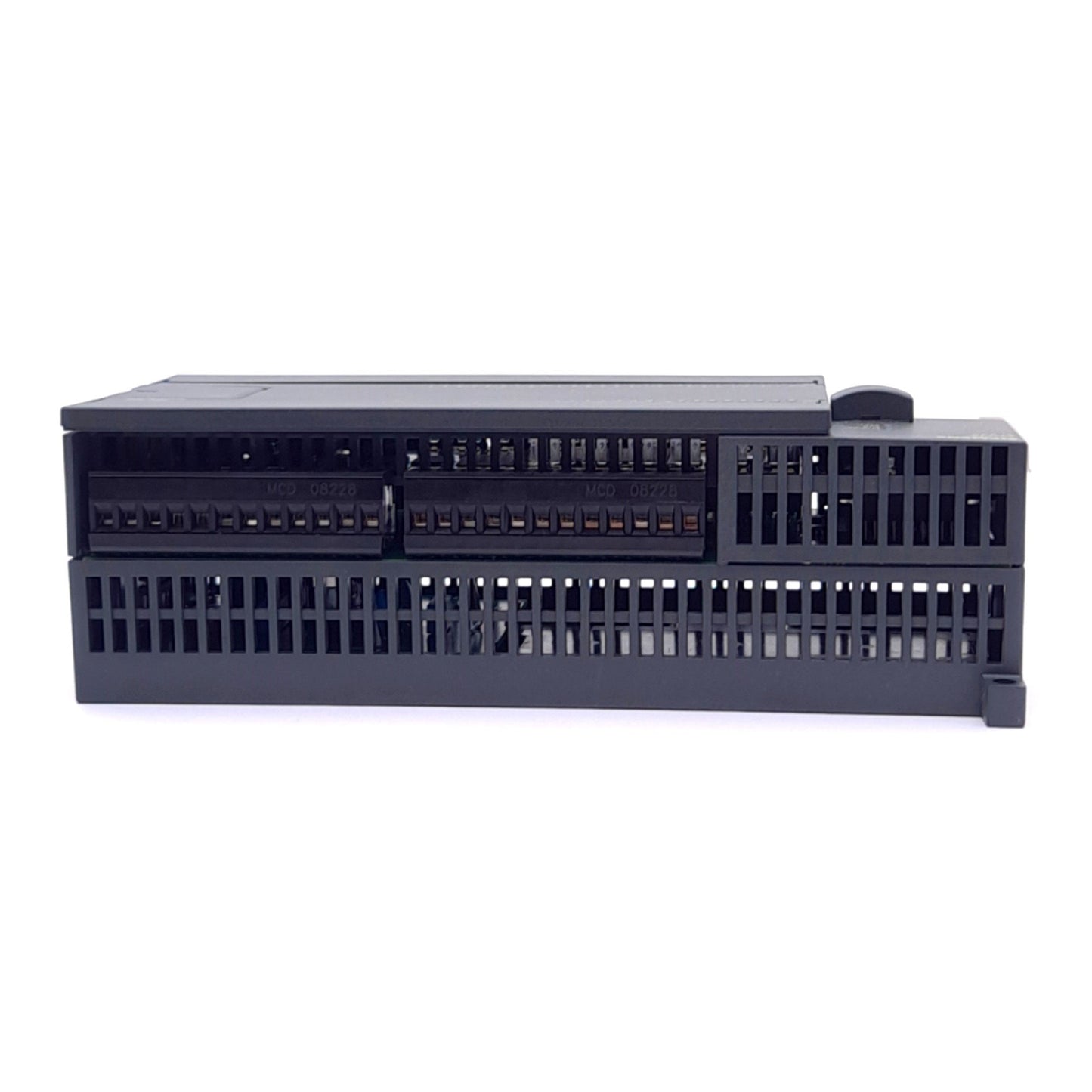 Used Siemens 6ES7 216-2AD23-0XB0 Digital I/O Module for SIMATIC S7, 24 In 16 Out, 24V