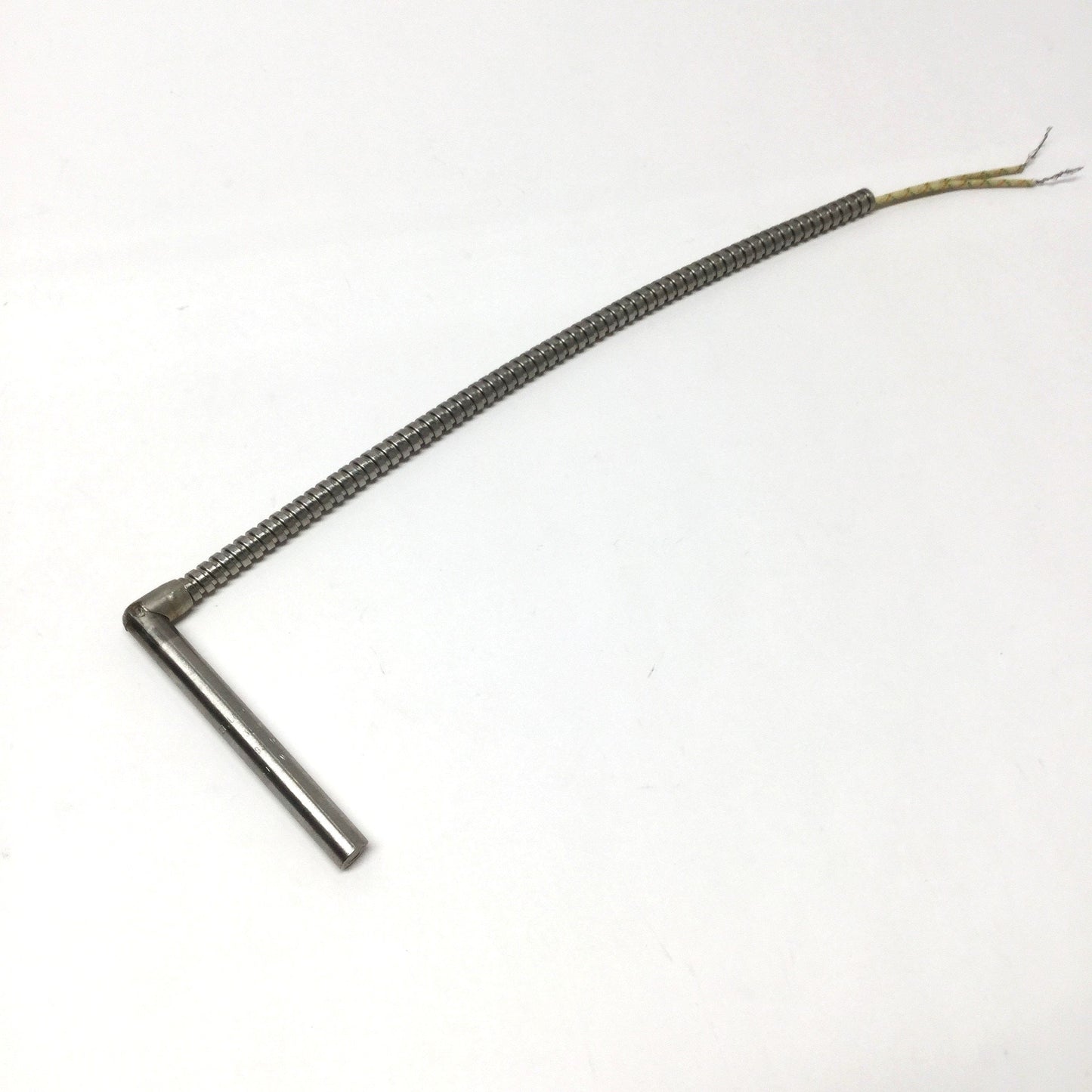 New – Open box Watlow G3A73 Firerod Cartridge Heater Ø3/8" x 3", 120V 300W, SS Hose, 12" Leads