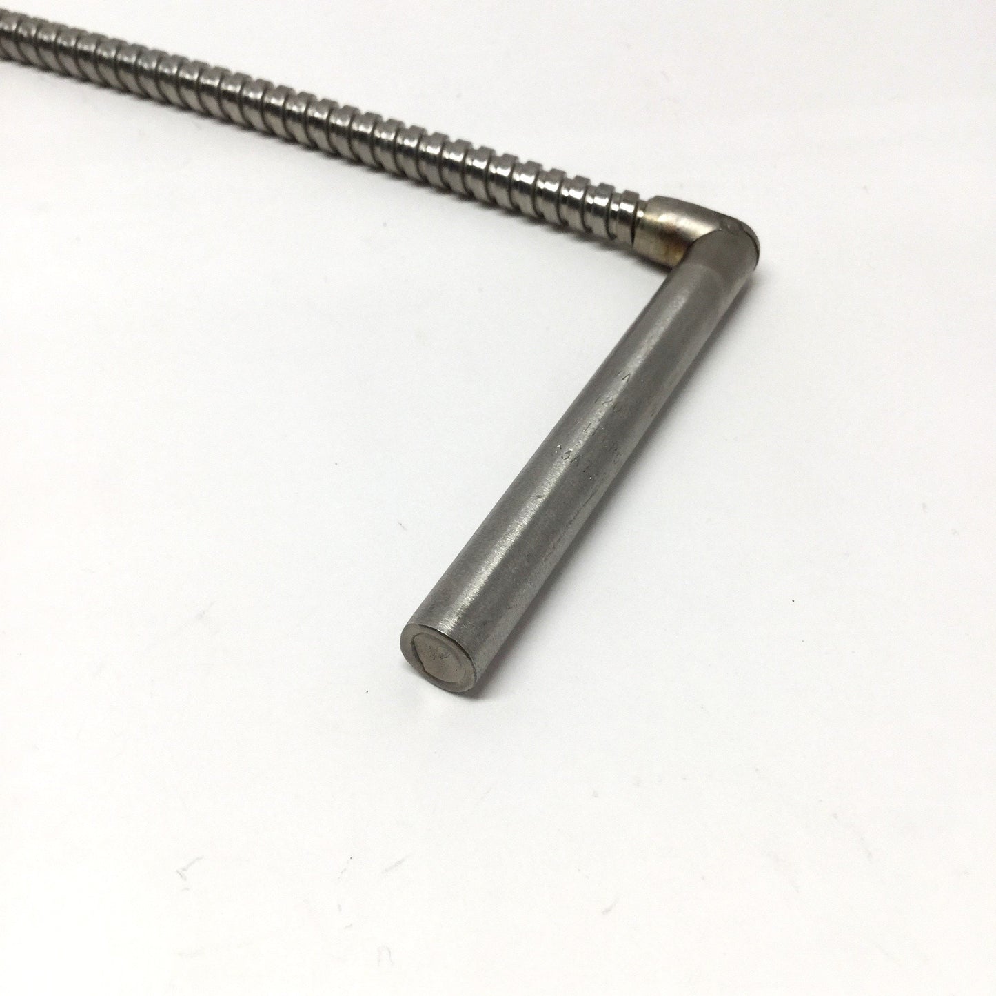 New – Open box Watlow G3A73 Firerod Cartridge Heater Ø3/8" x 3", 120V 300W, SS Hose, 12" Leads