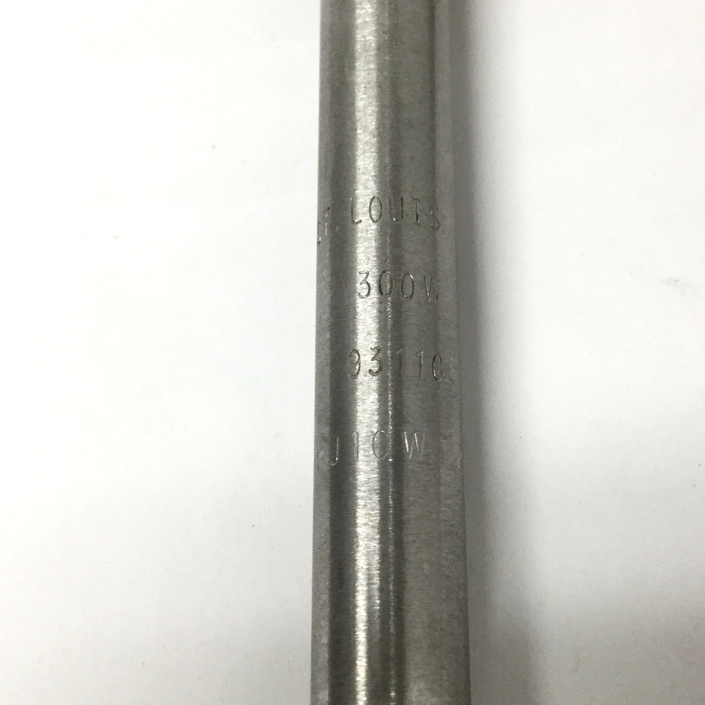 New – Open box Watlow G3A73 Firerod Cartridge Heater Ø3/8" x 3", 120V 300W, SS Hose, 12" Leads