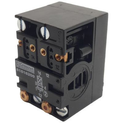 Used Crouzet 81516200 Pneumatic Control Valve Module, 4/2 Bistable, 2-8bar, 300Nl/min